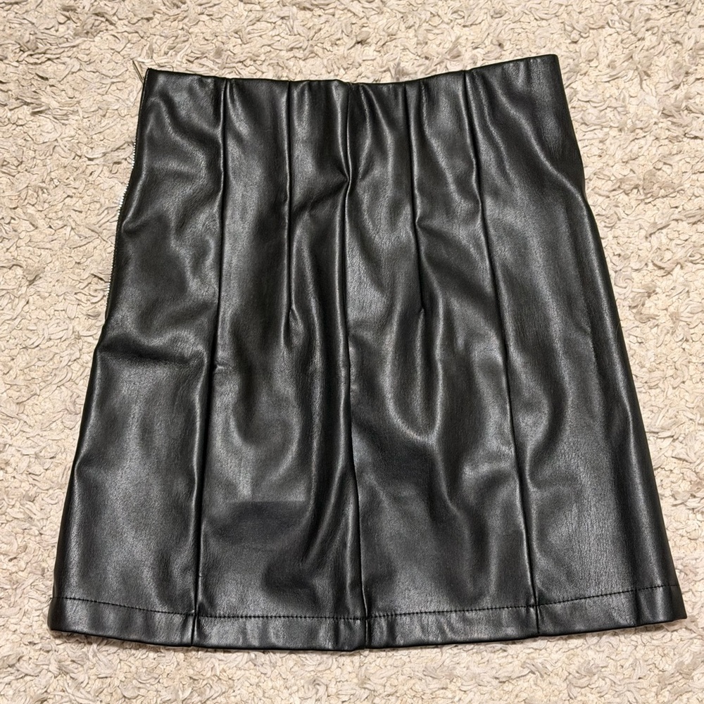 American Eagle Outfitters Black Mini Skirt